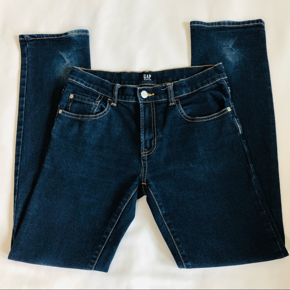 Boys Size 16 GAP Denim Regular Straight Jeans NWOT
